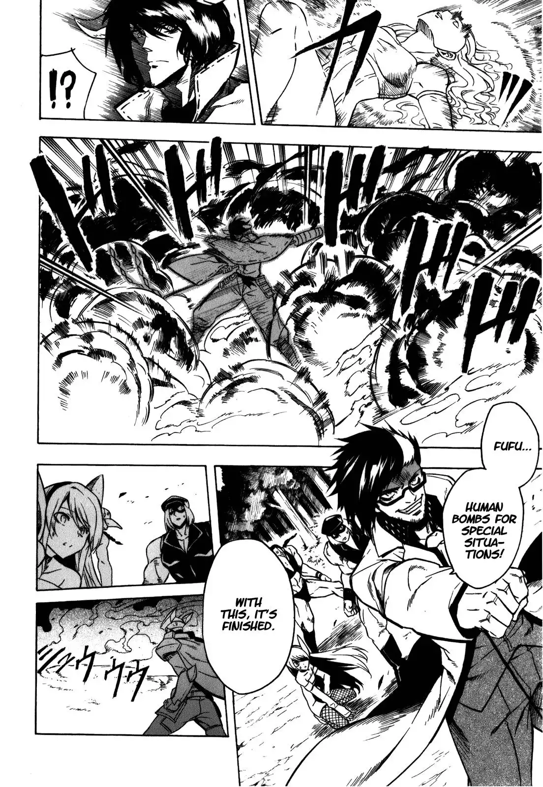 Akame ga Kill! Chapter 21 25